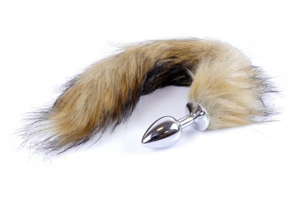 Plugg Fox TAIL Brun XL