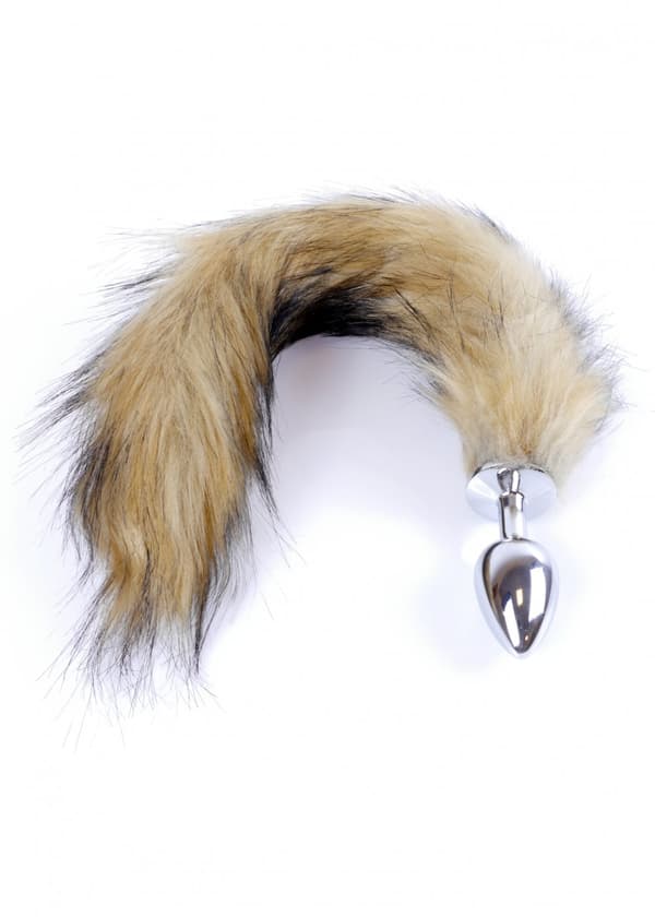 Plugg Fox TAIL Brun XL