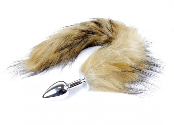 Plugg Fox TAIL Brun XL