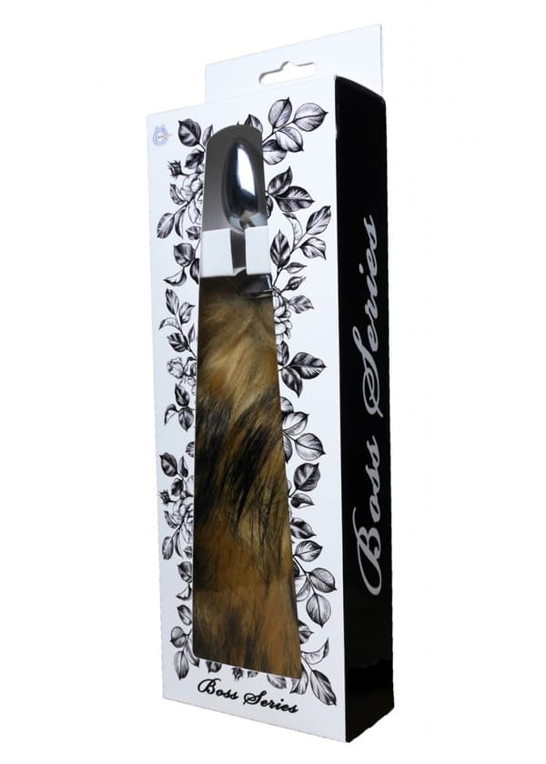 Plugg Fox TAIL Brun XL