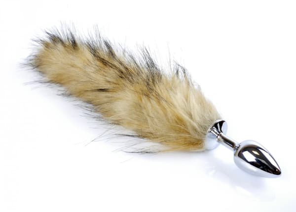 Plugg Fox TAIL Brun XL
