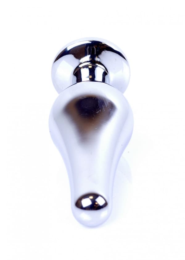 Stik Smykker Sølv BUTT PLUG Rød