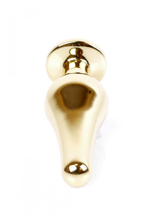 Stik Smykker Guld BUTT PLUG Rose