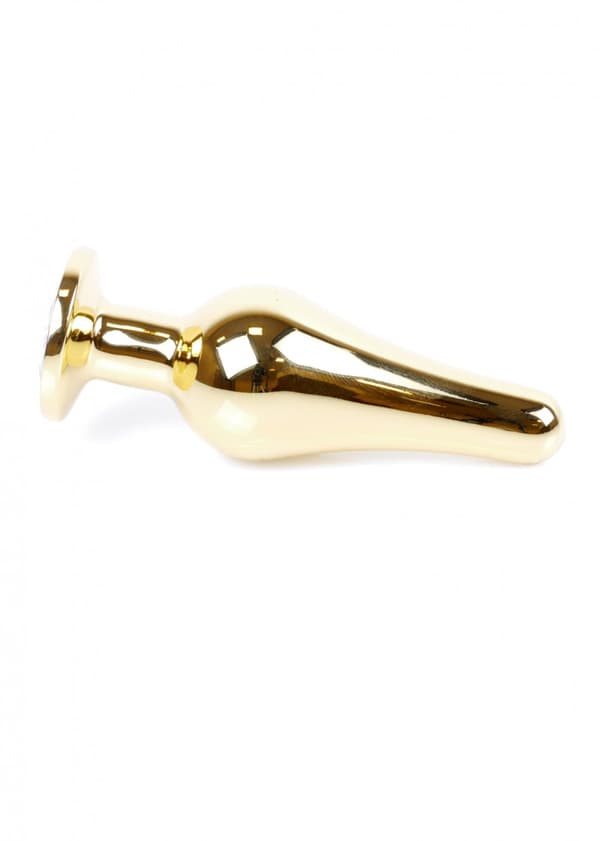 Stik Smykker Guld BUTT PLUG Rose
