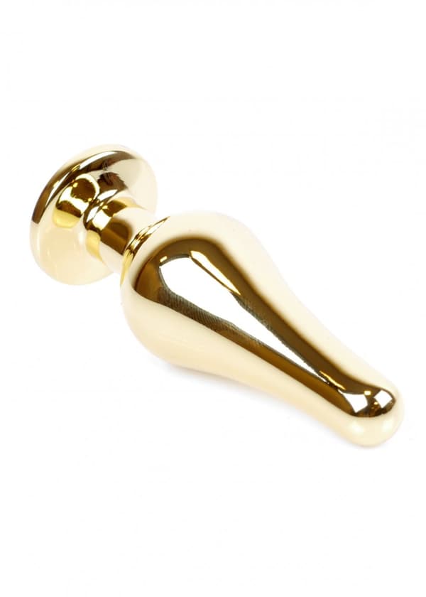 Stik Smykker Guld BUTT PLUG Rose