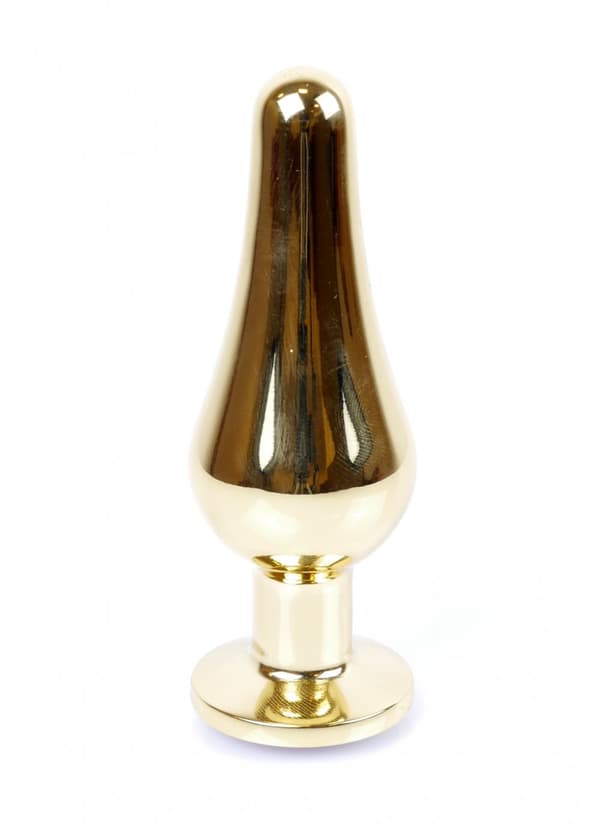 Stik Smykker Guld BUTT PLUG Rose