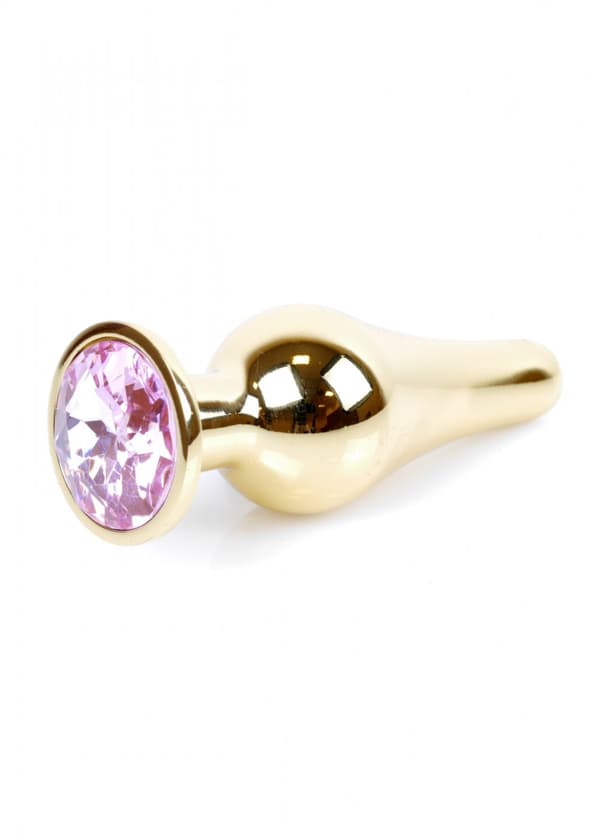 Stik Smykker Guld BUTT PLUG Rose