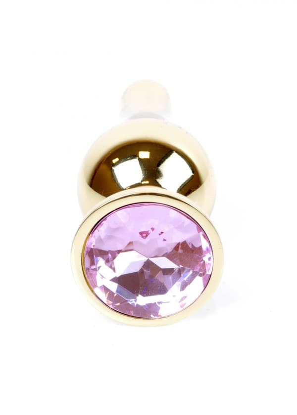 Stik Smykker Guld BUTT PLUG Rose