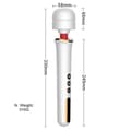 Miniatyrbild 8 av 10: Massageapparat Superkraftig USB Black 10-funktion