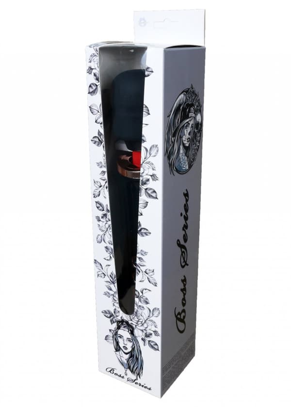 Massageapparat Superkraftig USB Black 10-funktion