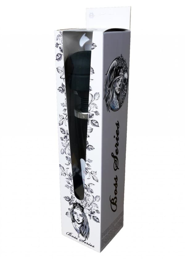 Magic Massager Wand USB Black 10 Funktion