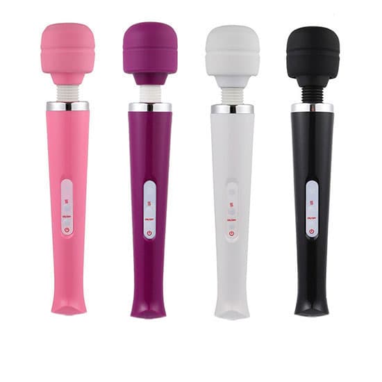 Magic Massager Wand USB Black 10 Funktion