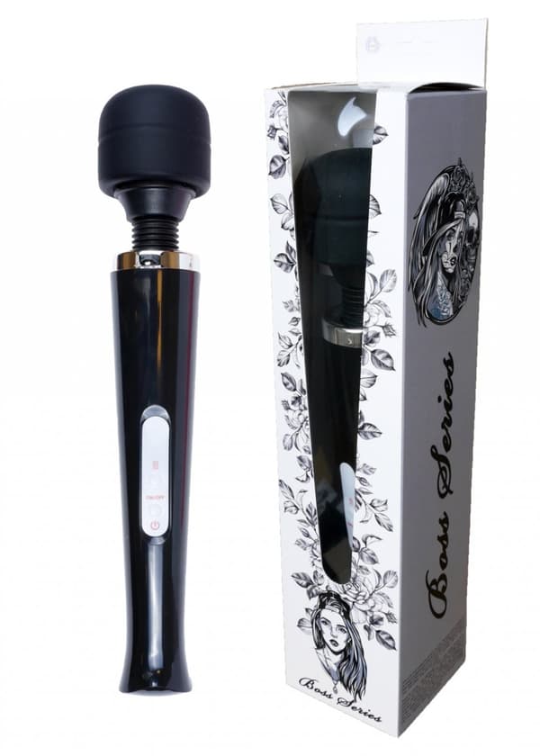Magic Massager Wand USB Black 10 Funktion
