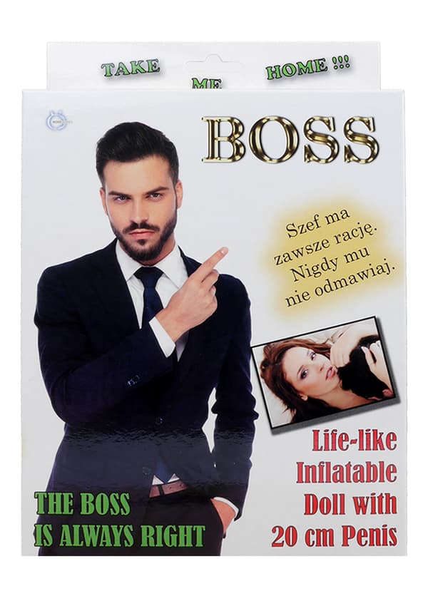 BOSS manlig docka