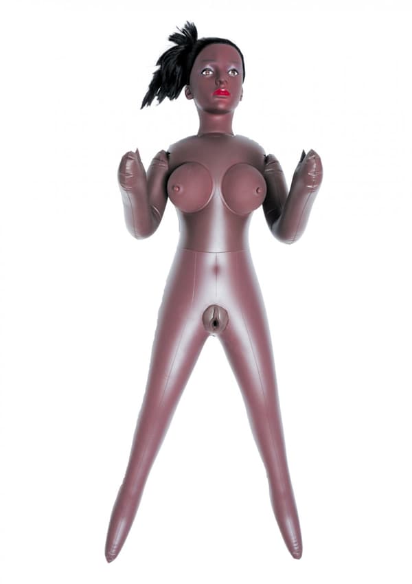 ALECIA 3D vibrerende dukke