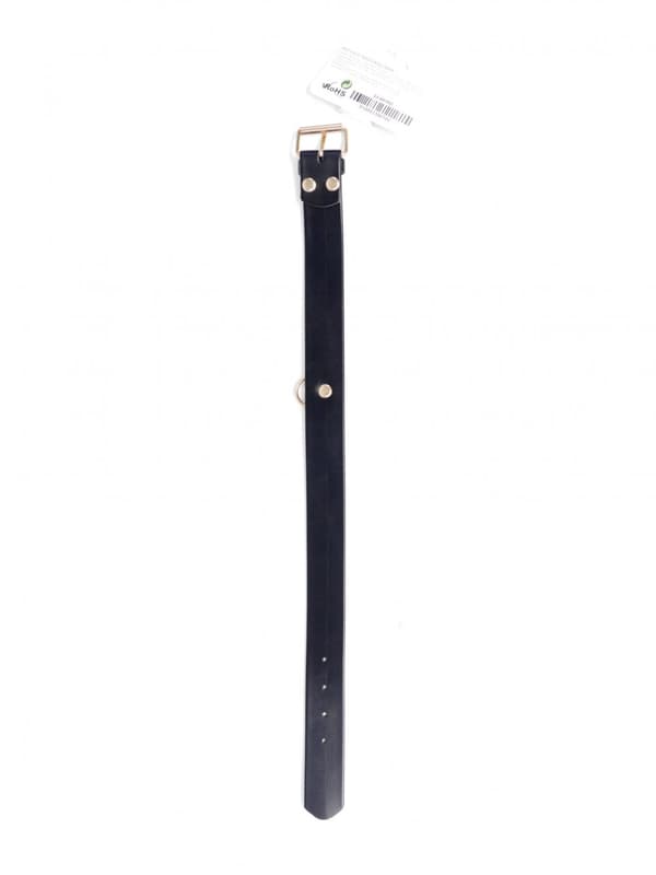 Fetish B Series Krage med kristaller 3 cm guld