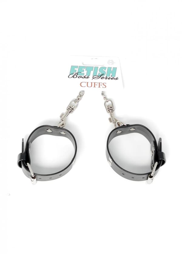 Fetish B Series Håndjern med nitter 3 cm