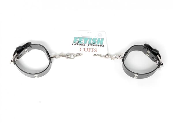 Fetish B Series Håndjern med nitter 3 cm