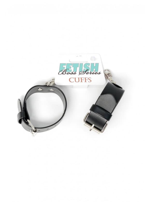 Fetish B Series Håndjern med nitter 3 cm