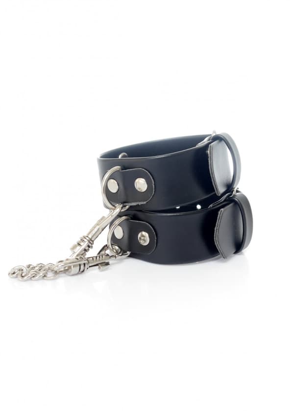 Fetish B Series Håndjern med nitter 3 cm