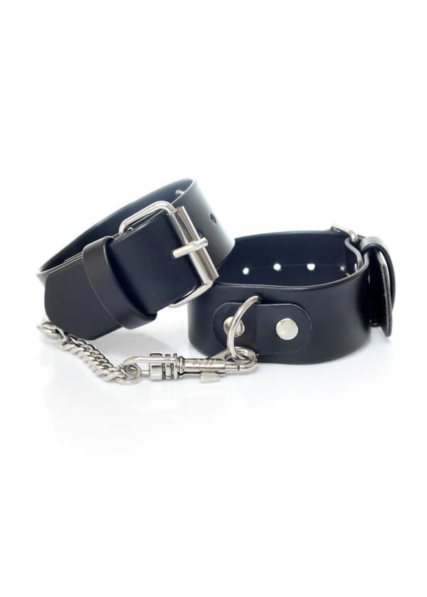 Fetish B Series Håndjern med nitter 3 cm