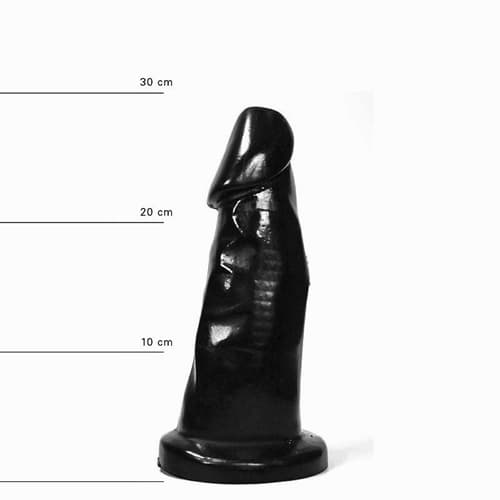 Svart dildo 29 cm