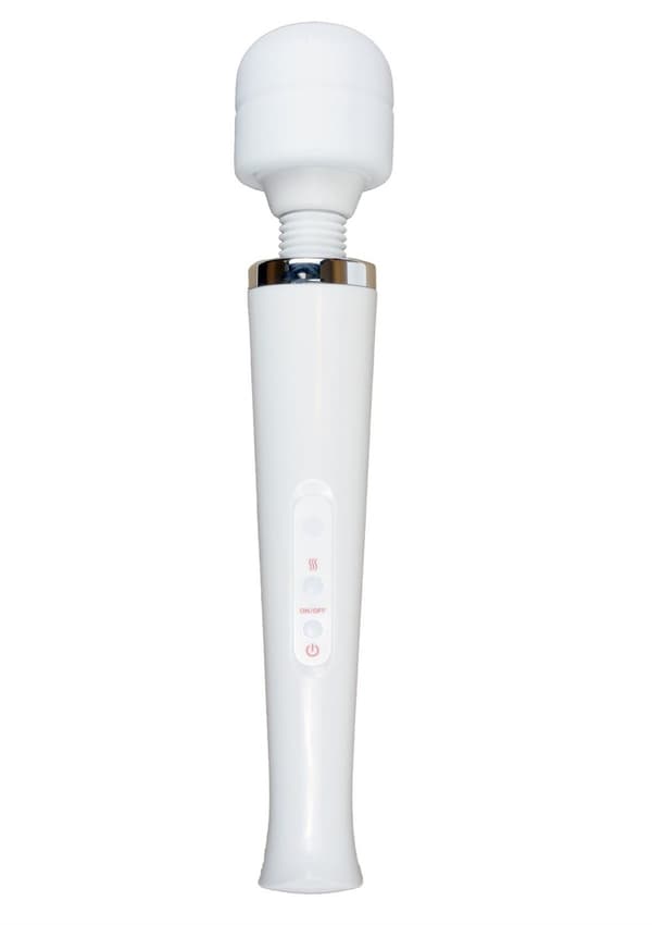 Magic Massager Wand USB White 10 Funktion