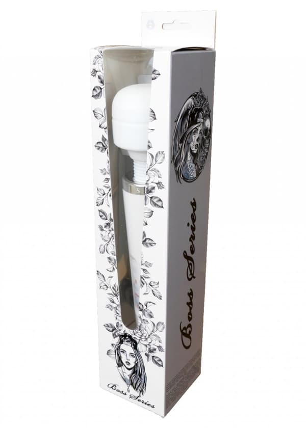Magic Massager Wand USB White 10 Funktion