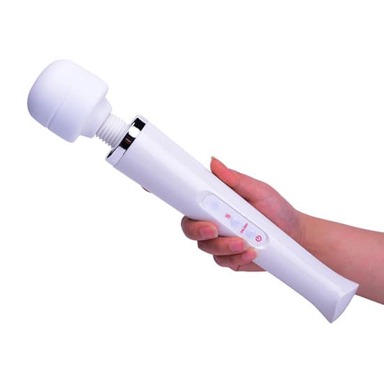 Magic Massager Wand USB White 10 Funktion