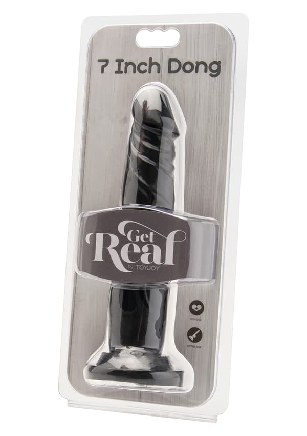 Dong 7 tommer sort