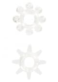 Miniatyrbild 2 av 2: Power Stretchy Ringar 2st Transparent