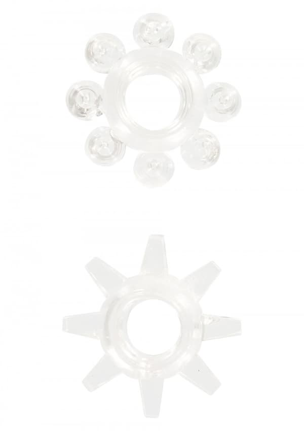 Power Stretchy Ringar 2st Transparent