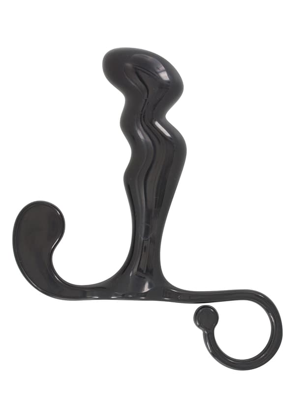 Power Plug Prostate Massager Svart