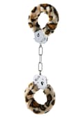 Miniatyrbillede 3 af 5: Furry Fun Cuffs Leopard
