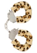 Miniatyrbillede 2 af 5: Furry Fun Cuffs Leopard