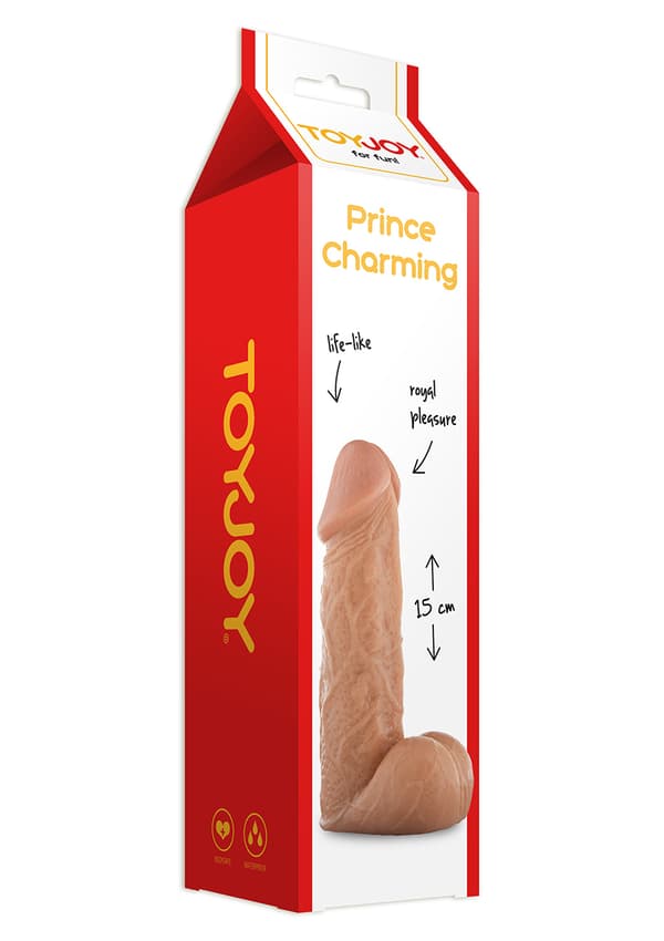 Prince Charming 15 cm Dong Ljus hudton