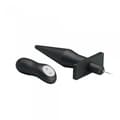 Miniatyrbillede 4 af 8: BAILE BUTT PLUG, 20 vibrationsfunktioner Trådløs fjernbetjening