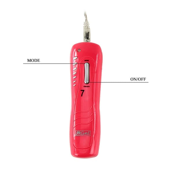 BAILE BUTTERFLY, 7 vibrationsfunktioner