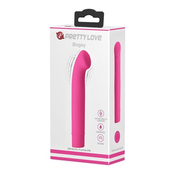 PRETTY LOVE Bogey, 10 vibrationsfunktioner