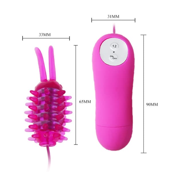 BAILE CUTE SECRET, 12 vibrationsfunktioner