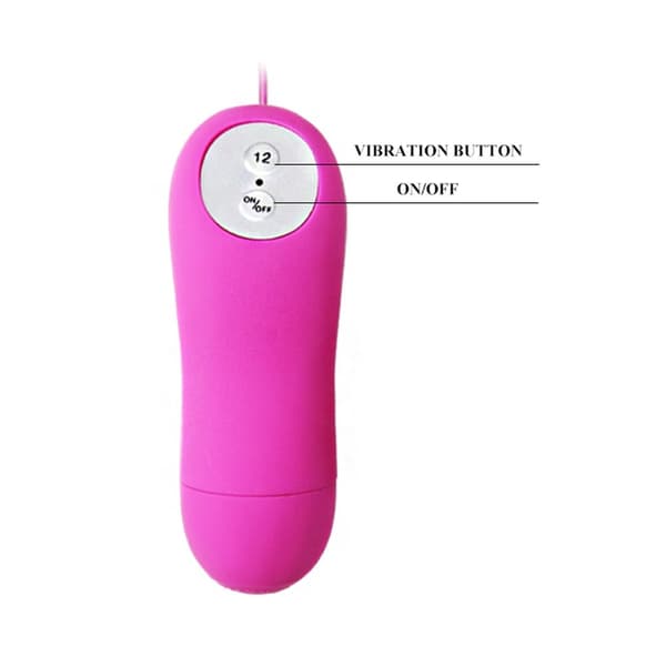 BAILE CUTE SECRET, 12 vibrationsfunktioner