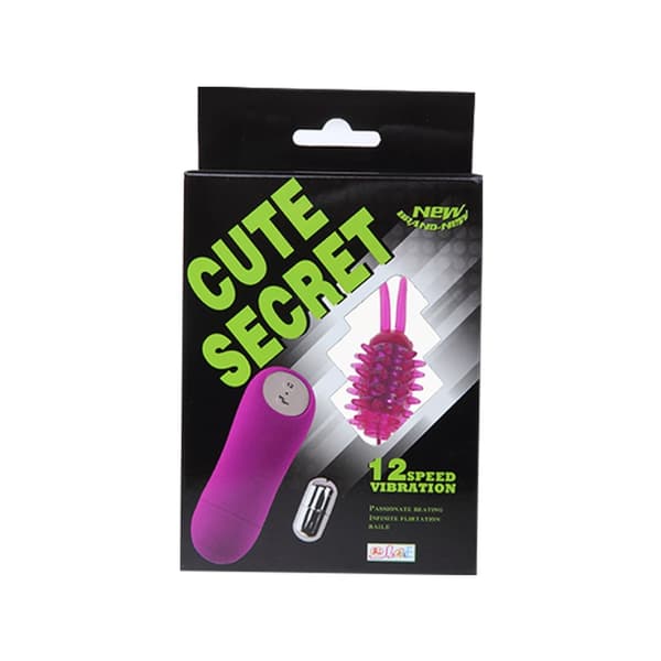 BAILE CUTE SECRET, 12 vibrationsfunktioner