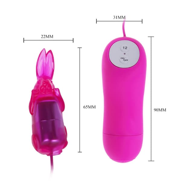BAILE CUTE SECRET, 12 vibrationsfunktioner