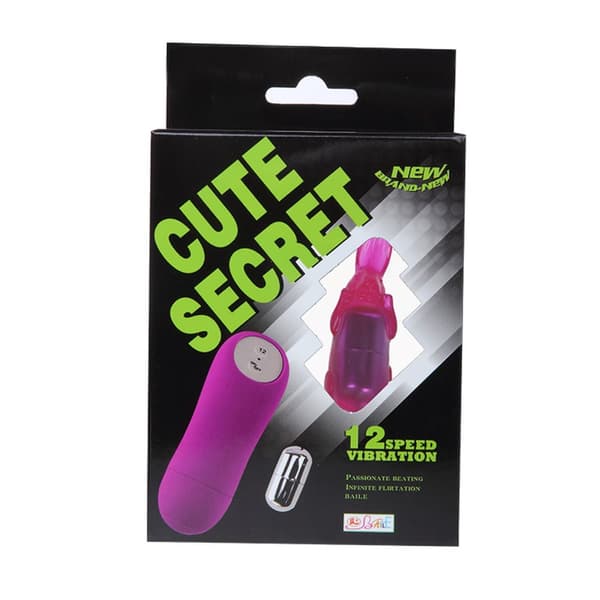 BAILE CUTE SECRET, 12 vibrationsfunktioner