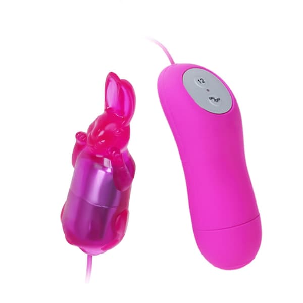 BAILE CUTE SECRET, 12 vibrationsfunktioner