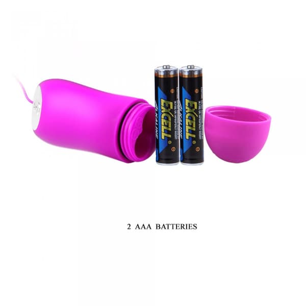 BAILE Mini kärleksägg, 12 vibrationsfunktioner