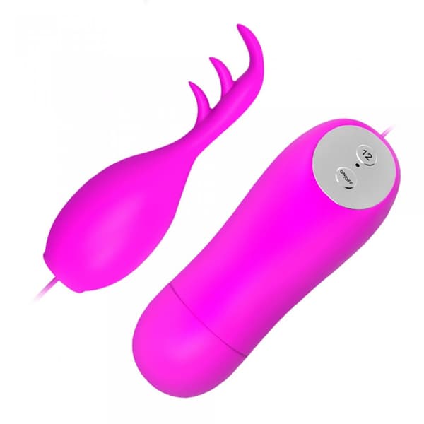 BAILE Mini kärleksägg, 12 vibrationsfunktioner
