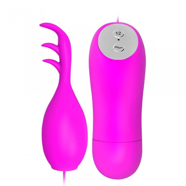 BAILE Mini kärleksägg, 12 vibrationsfunktioner