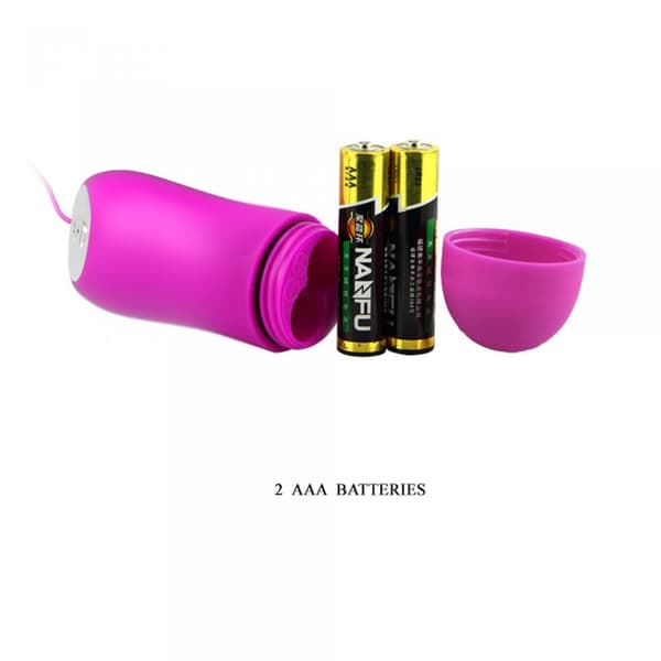 BAILE Mini kærlighedsæg, 12 vibrationsfunktioner