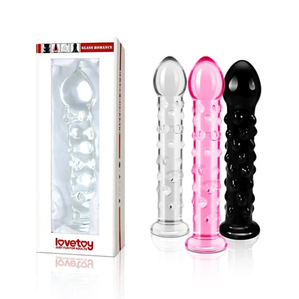 7 Glass Romance Svart